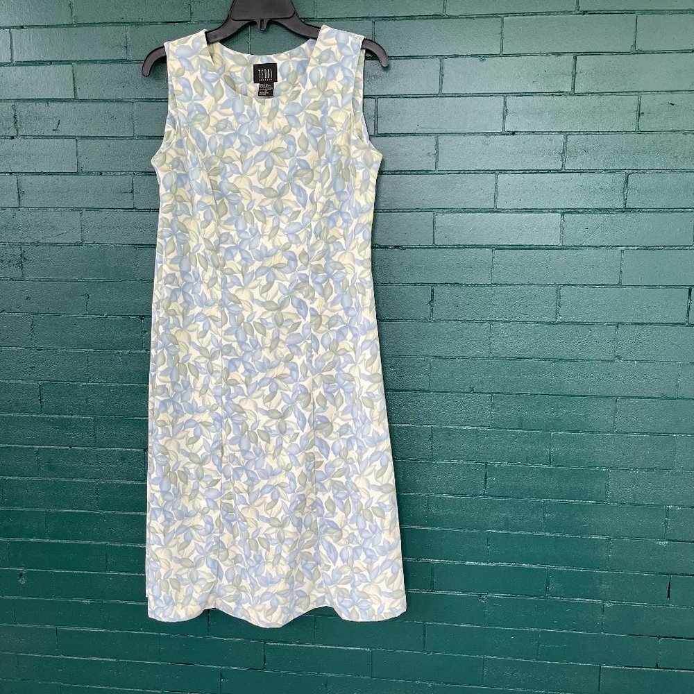 Teddi Dresses Vintage 90's Floral Midi Dress